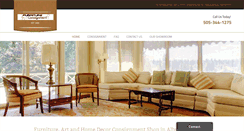 Desktop Screenshot of furnitureonc.com
