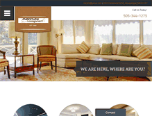 Tablet Screenshot of furnitureonc.com